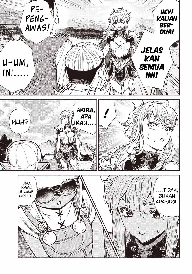 Tensei Goblin da kedo Shitsumon aru? Chapter 28 Bahasa Indonesia